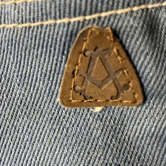 AKADEMIKS MENS SIZE 36/30 DARK STEEL BLUE JEANS PANTS GOOD CLEAN CONDITION - Picture 4 of 14